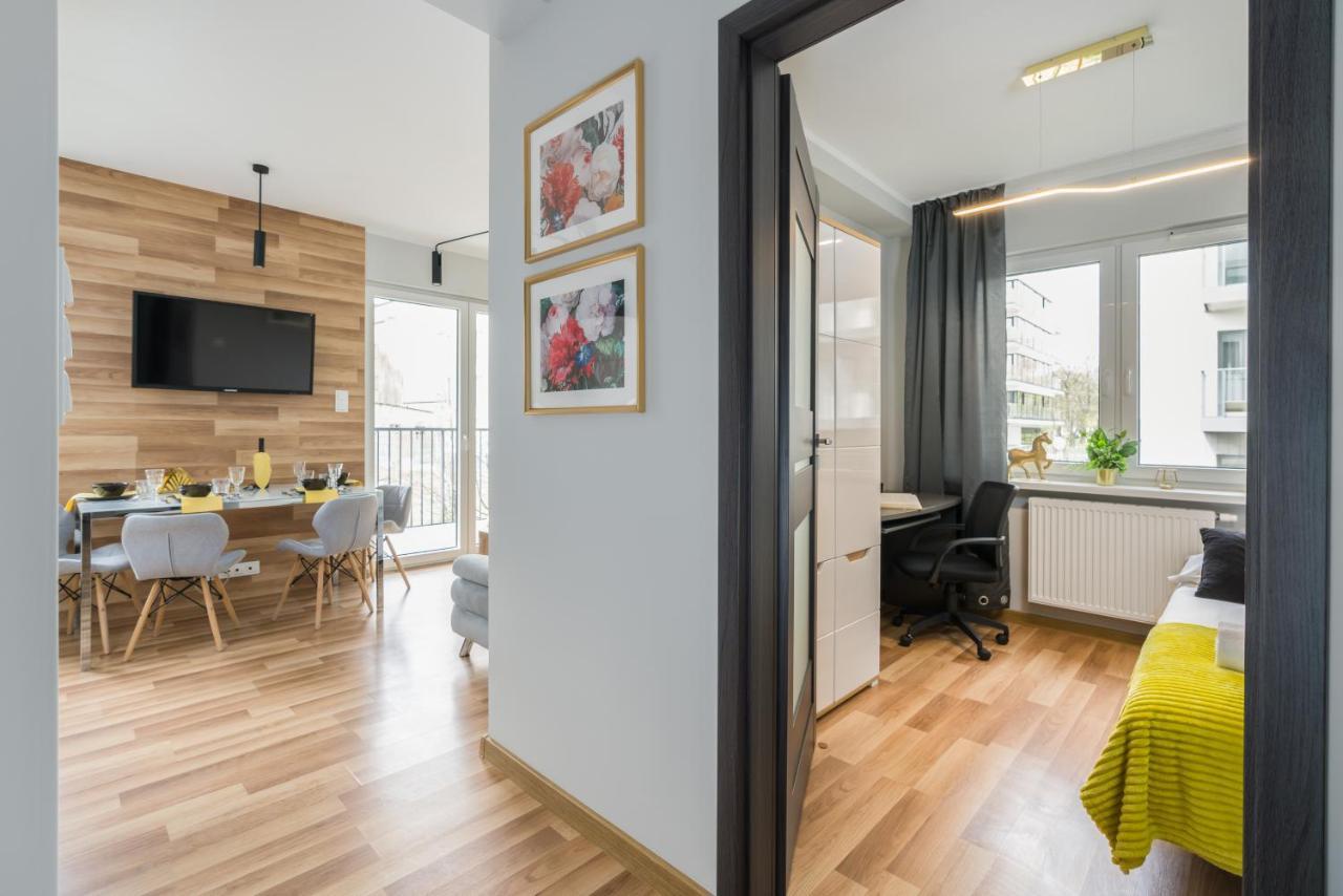 Apartment Różana Poznań by Renters Zewnętrze zdjęcie